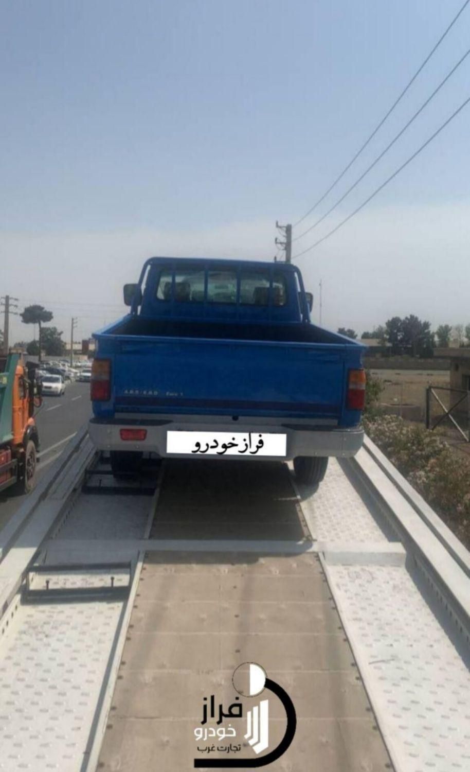 - نیسان تکسوز رادیال/ دوگانه آپشنال/دیزل ۱۴۰۳ خشک|خودرو سواری و وانت|تهران, صادقیه|دیوار