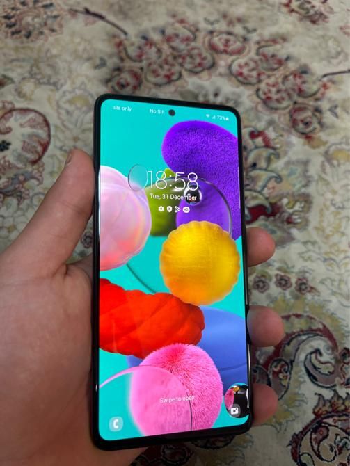 سامسونگ Galaxy A51 5G ۱۲۸ گیگابایت رم ۸|موبایل|تهران, وردآورد|دیوار