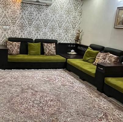 مبلمان L دوازده نفره|مبلمان خانگی و میز عسلی|تهران, سرتخت|دیوار