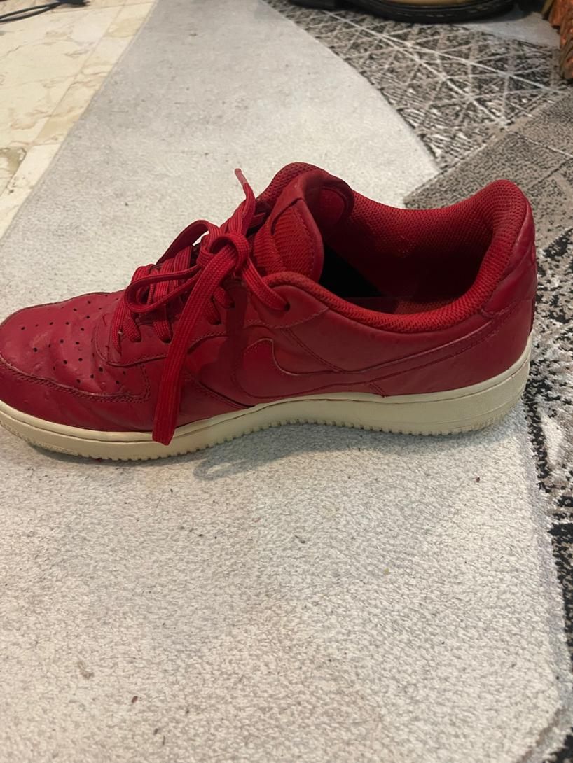 Air Force 1 (Ostrich)(limited edition) orginal|کیف، کفش، کمربند|تهران, هزارسنگ|دیوار