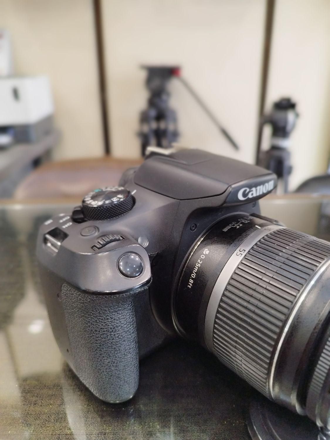 دوربین عکاسی کانن Canon EOS 1300D Kit 18.55mm|دوربین عکاسی و فیلم‌برداری|تهران, بازار|دیوار