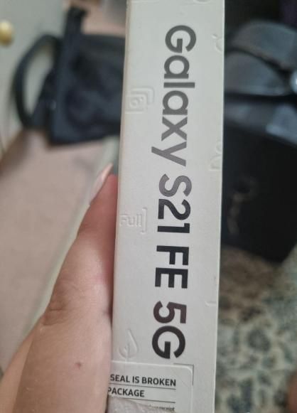 سامسونگ گلکسی اس 21 اف ای 5G با حافظهٔ ۲۵۶ گیگا|موبایل|تهران, امام حسین(ع)|دیوار