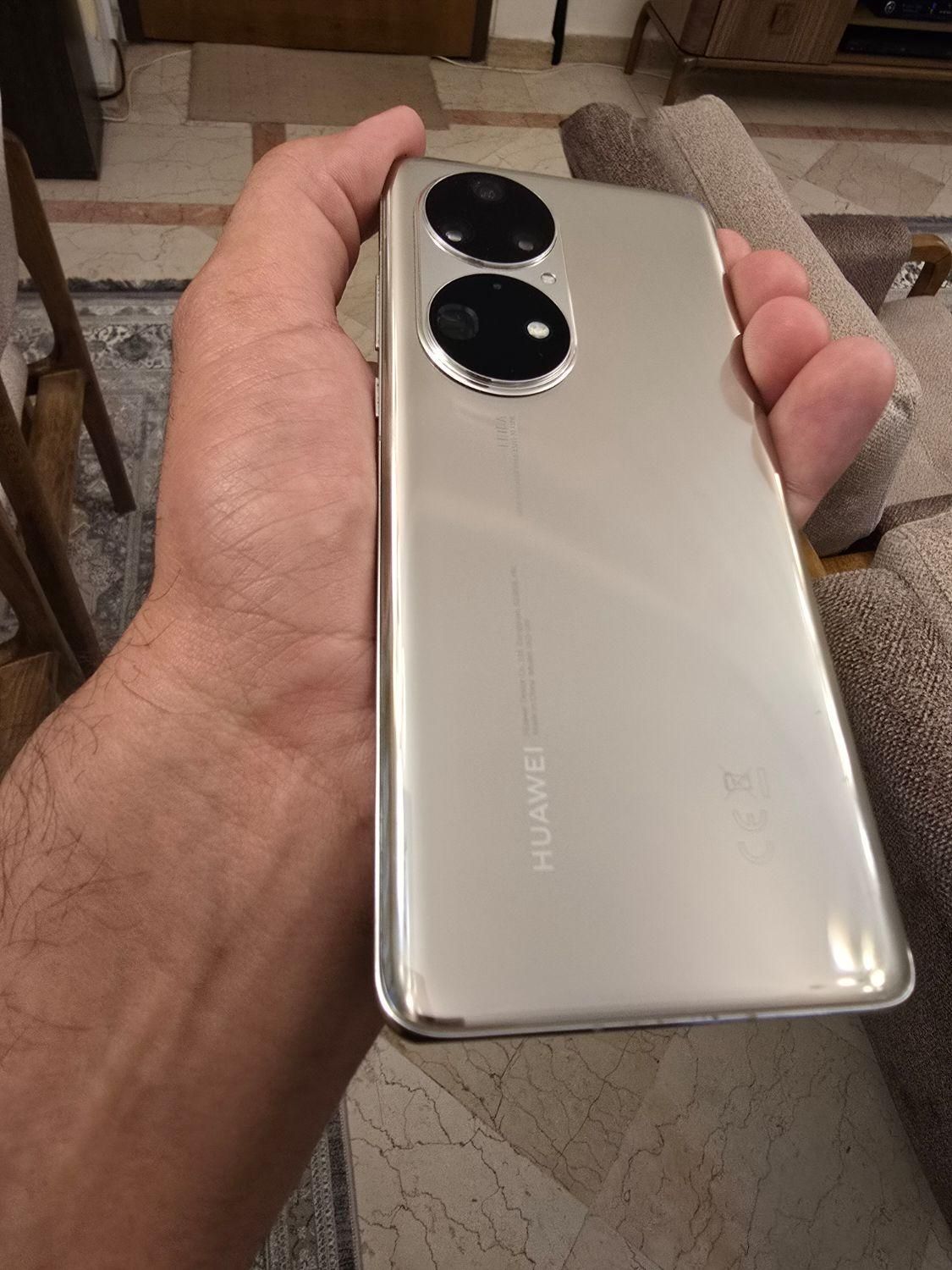 گوشی هوآوی P50 pro بسیار تمیز|موبایل|تهران, شهران شمالی|دیوار