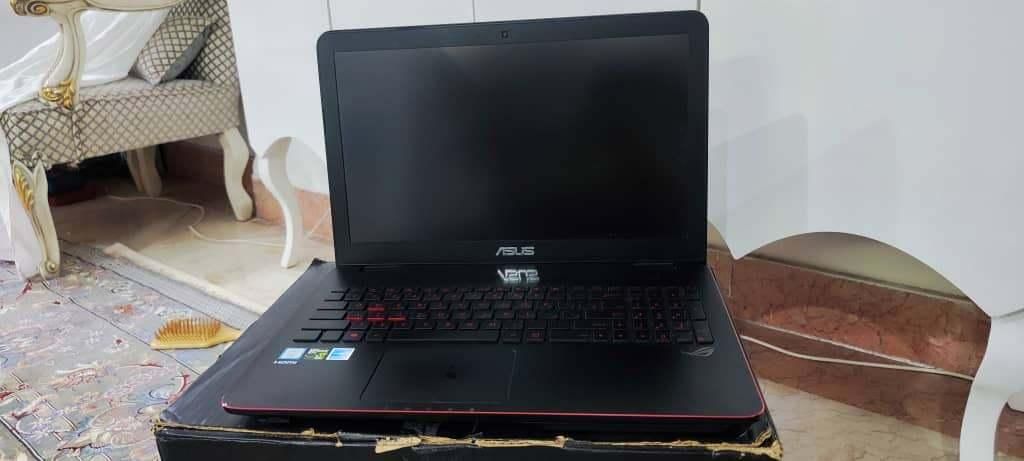 لپتاپ گیمینگ ایسوس asus g551 vw|رایانه همراه|تهران, نارمک|دیوار