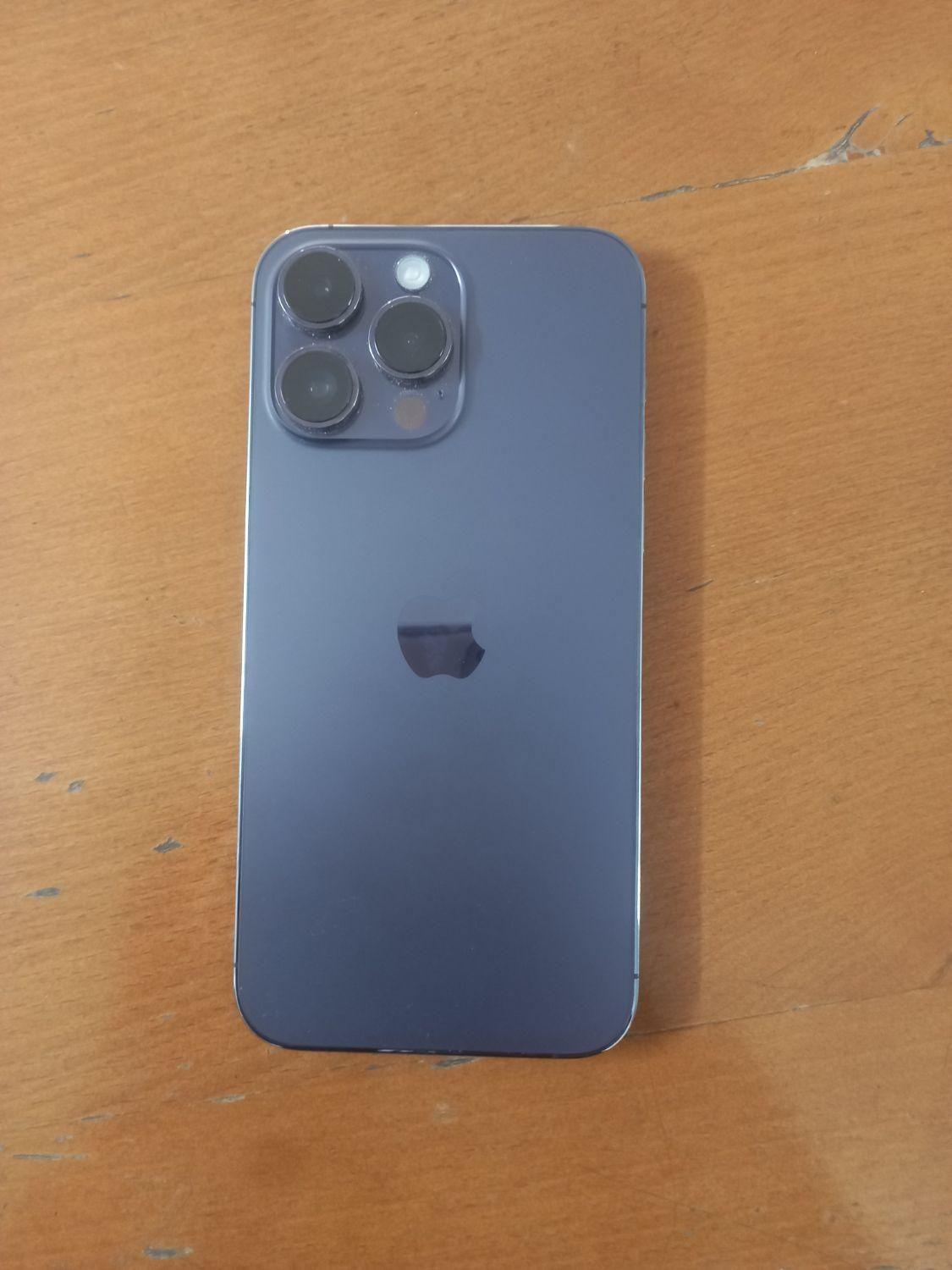 اپل iphone 14 Pro Max با حافظهٔ ۲۵۶ گیگابایت|موبایل|قم, کلهری|دیوار
