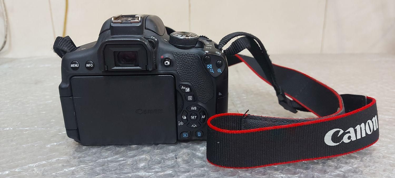 دوربین Canon 750D با لنز 135-18|دوربین عکاسی و فیلم‌برداری|تهران, جهاد|دیوار