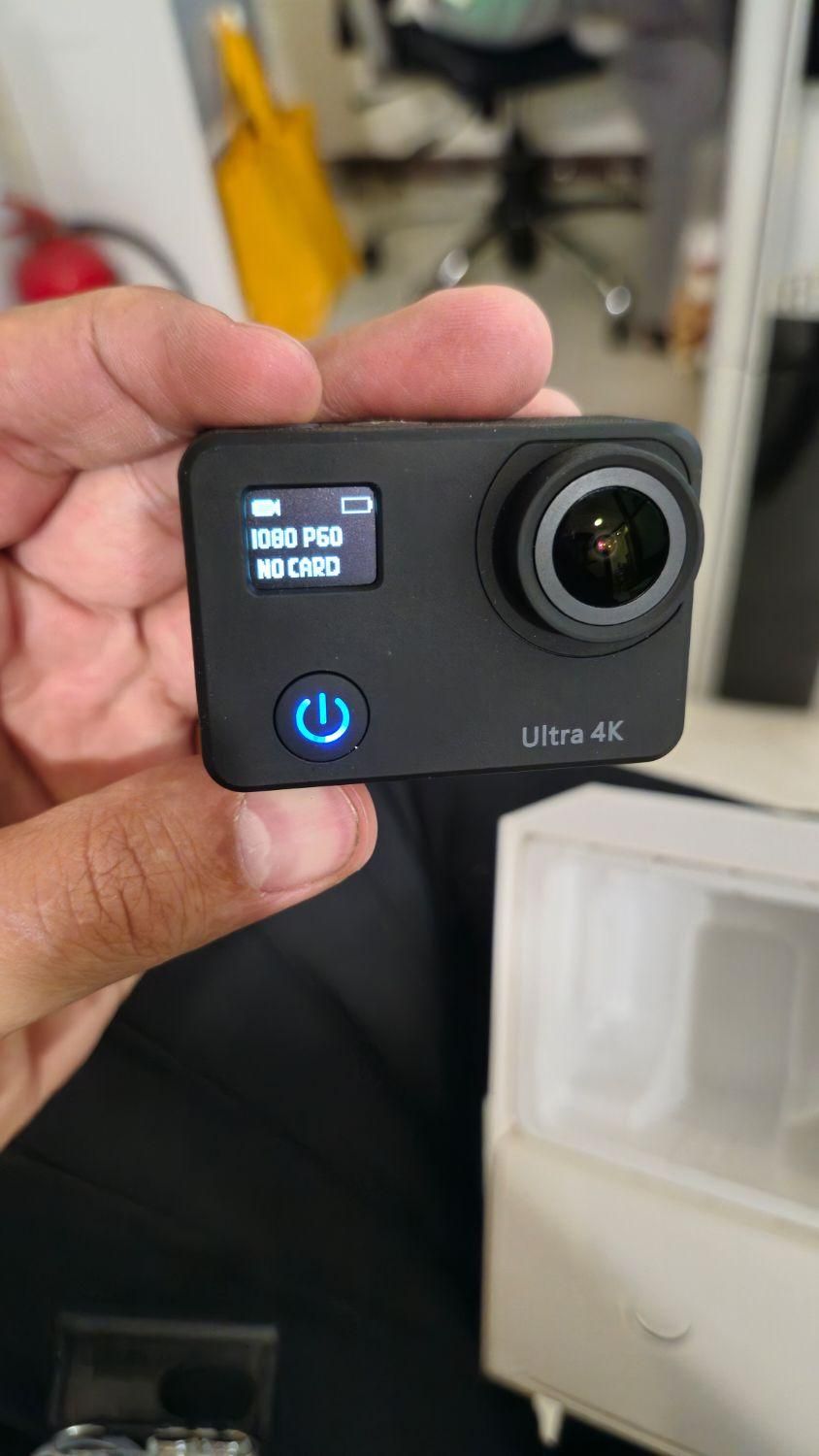 دوربین ورزشی 4K (Action Camera)|دوربین عکاسی و فیلم‌برداری|تهران, مجیدیه|دیوار