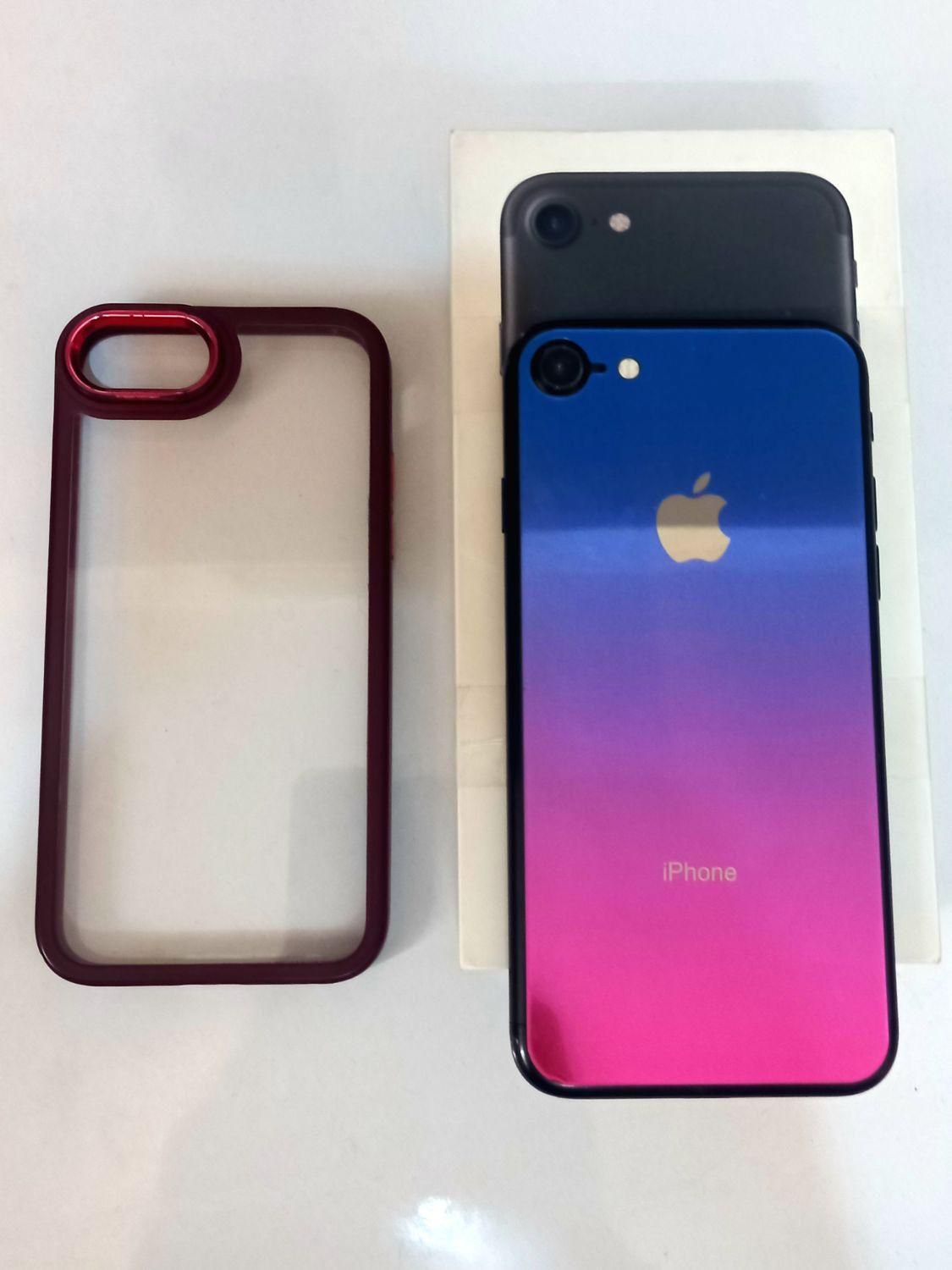 اپل iPhone 7 با حافظهٔ ۳۲ گیگابایت|موبایل|قم, آزادگان|دیوار