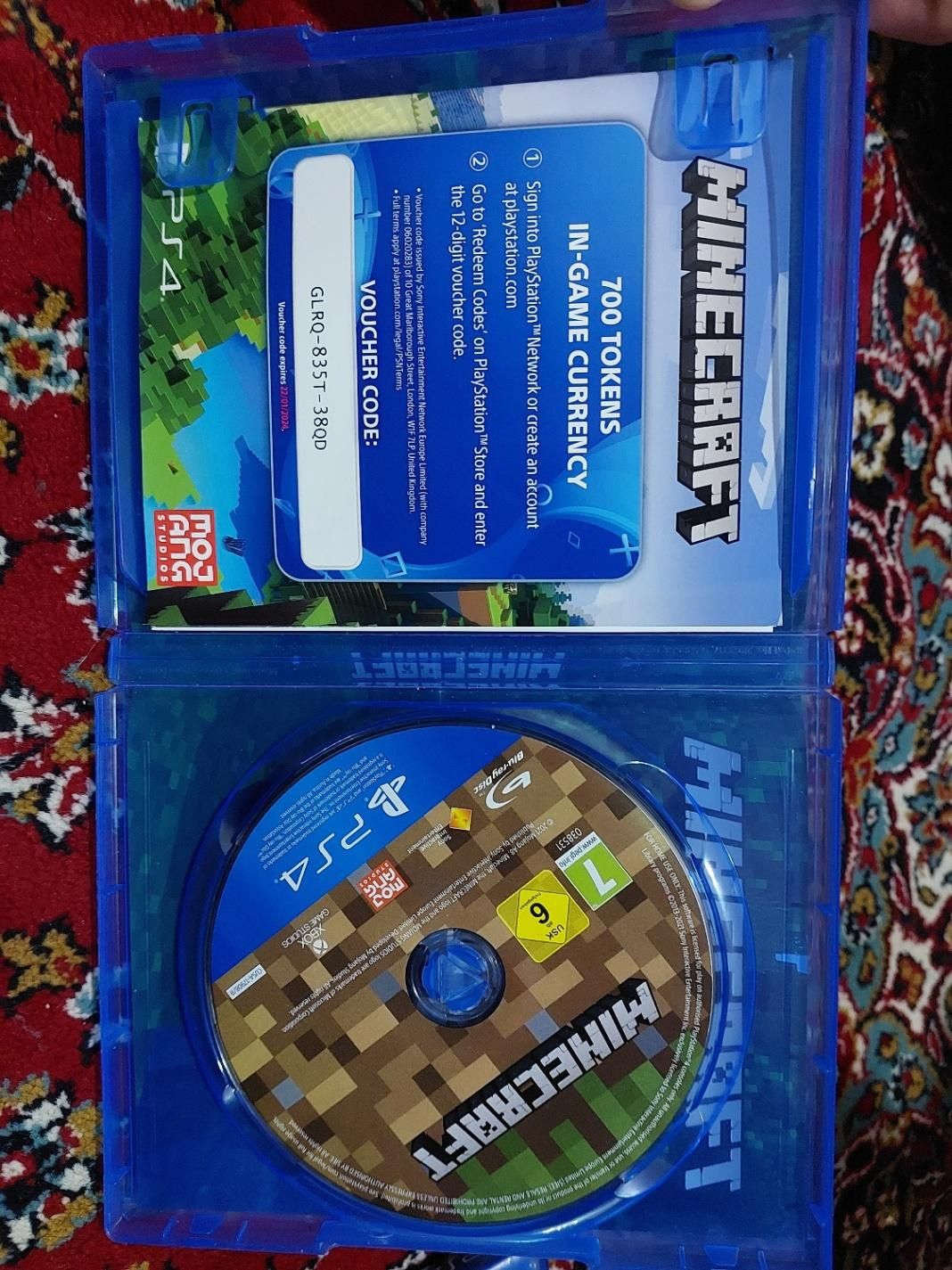 بازی mincraft ماینکرافت برای ps4وps5 همراه نسخه VR|کنسول، بازی ویدئویی و آنلاین|تهران, بلورسازی|دیوار