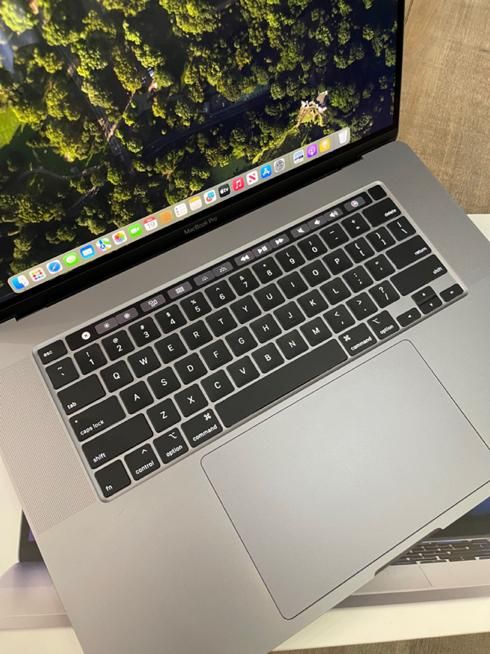 macbook pro 16 2019 لپ تاپ|رایانه همراه|تهران, استاد معین|دیوار