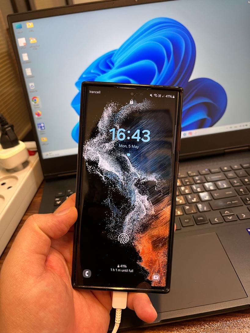 سامسونگ Galaxy S22 Ultra 5G با حافظهٔ ۲۵۶ گیگابایت|موبایل|تهران, یوسف‌آباد|دیوار