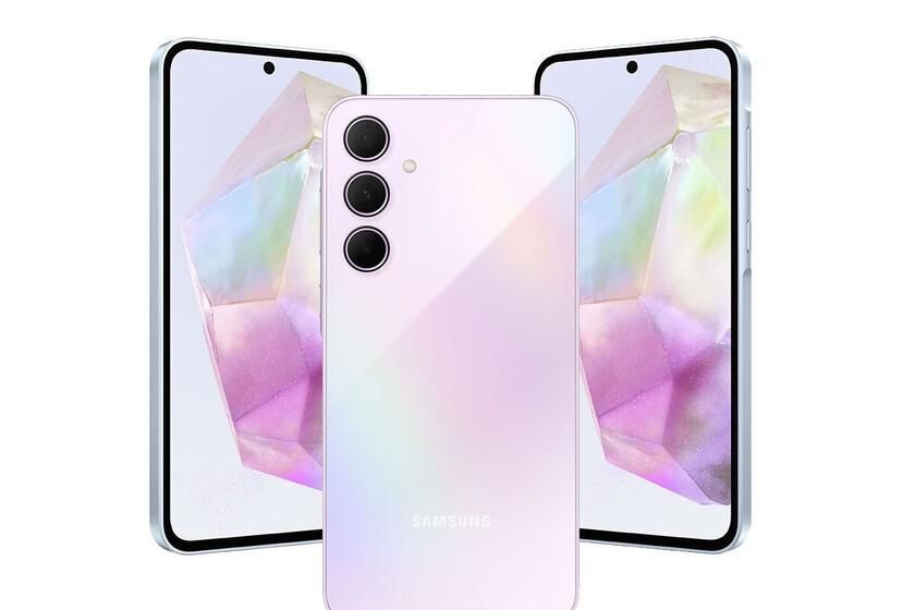 Samsung A35 256G.Ram8 اقساط۳تا۱۸ماه-بدون-پیش|موبایل|اصفهان, احمدآباد|دیوار