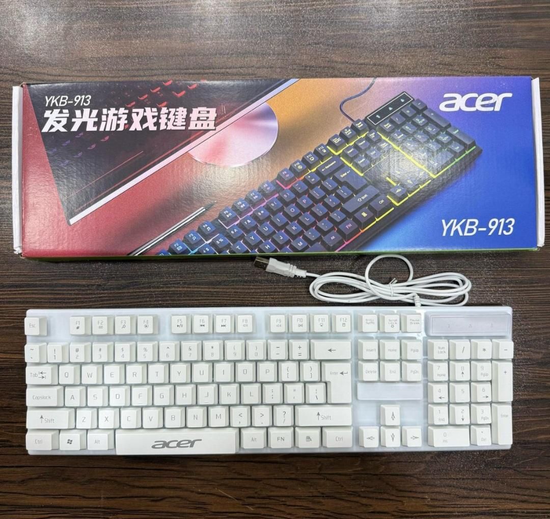 کیبورد گیمینگacer مدل YKB-913|قطعات و لوازم جانبی رایانه|اهواز, کوی باهنر|دیوار