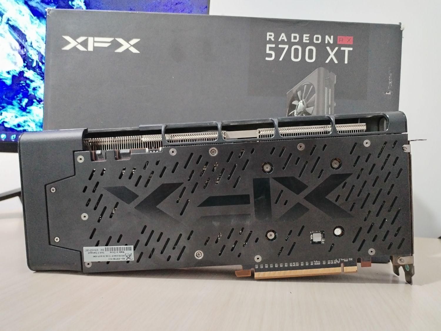 کارت گرافیک XFX RX5700XT|قطعات و لوازم جانبی رایانه|نیشابور, فرح بخش|دیوار