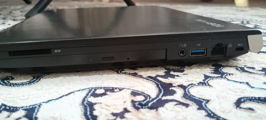 لپ تاپ توشیبا نو تمیز ویندوز 10/ core i5|رایانه همراه|تهران, شاهین|دیوار