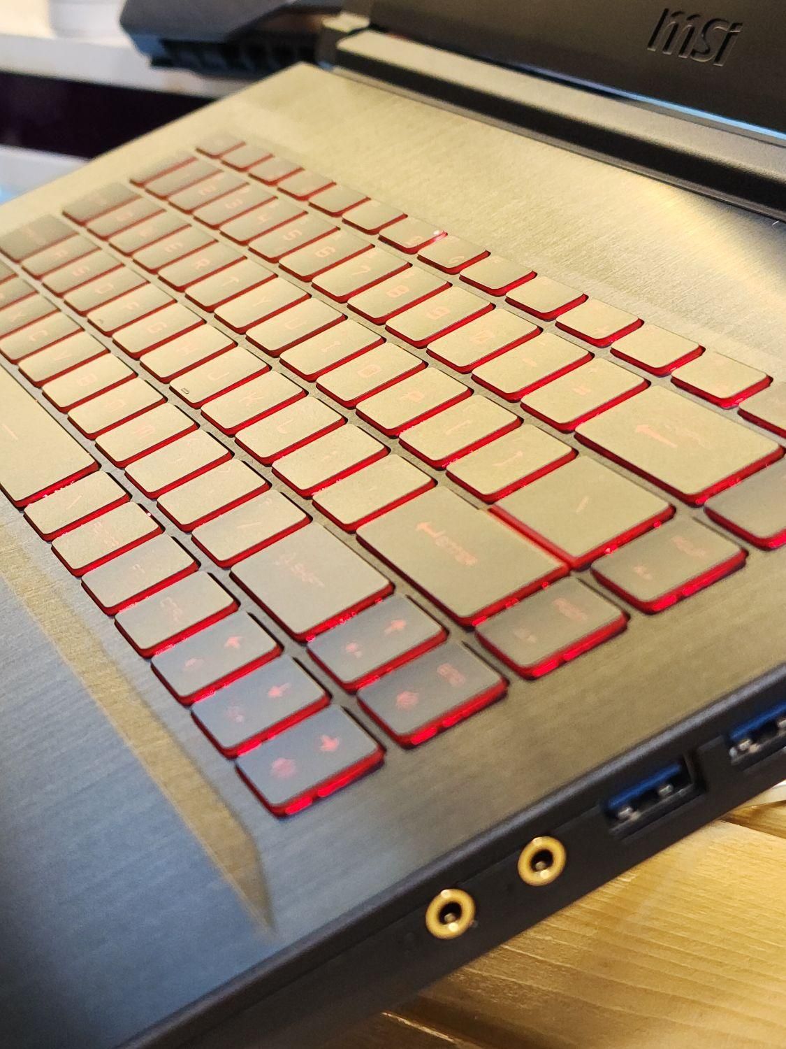 لپ تاپ گیمینگ مهندسی گرافیکی  msi gf63|رایانه همراه|شیراز, وصال|دیوار