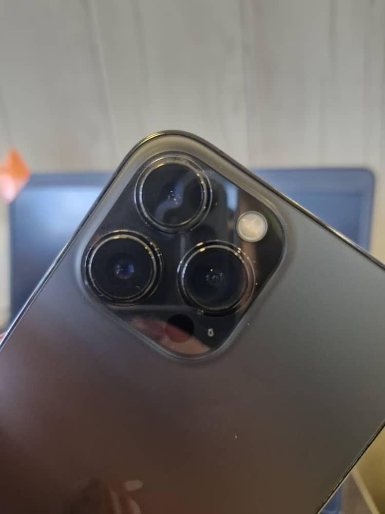 iphone 13 Promax 256 gray|موبایل|یزد, |دیوار