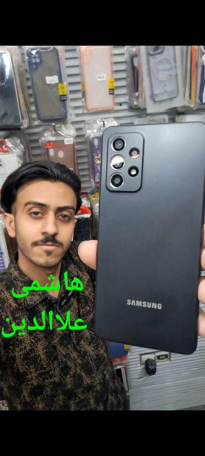 سامسونگ SAMSUNG a52s 5g 128 هاشمی علاالدین|موبایل|تهران, شیخ هادی|دیوار