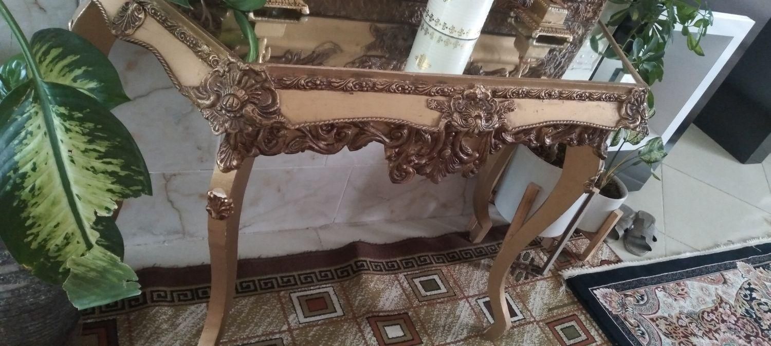 اینه کنسول و گنجه|بوفه، ویترین، کنسول|چناران, |دیوار
