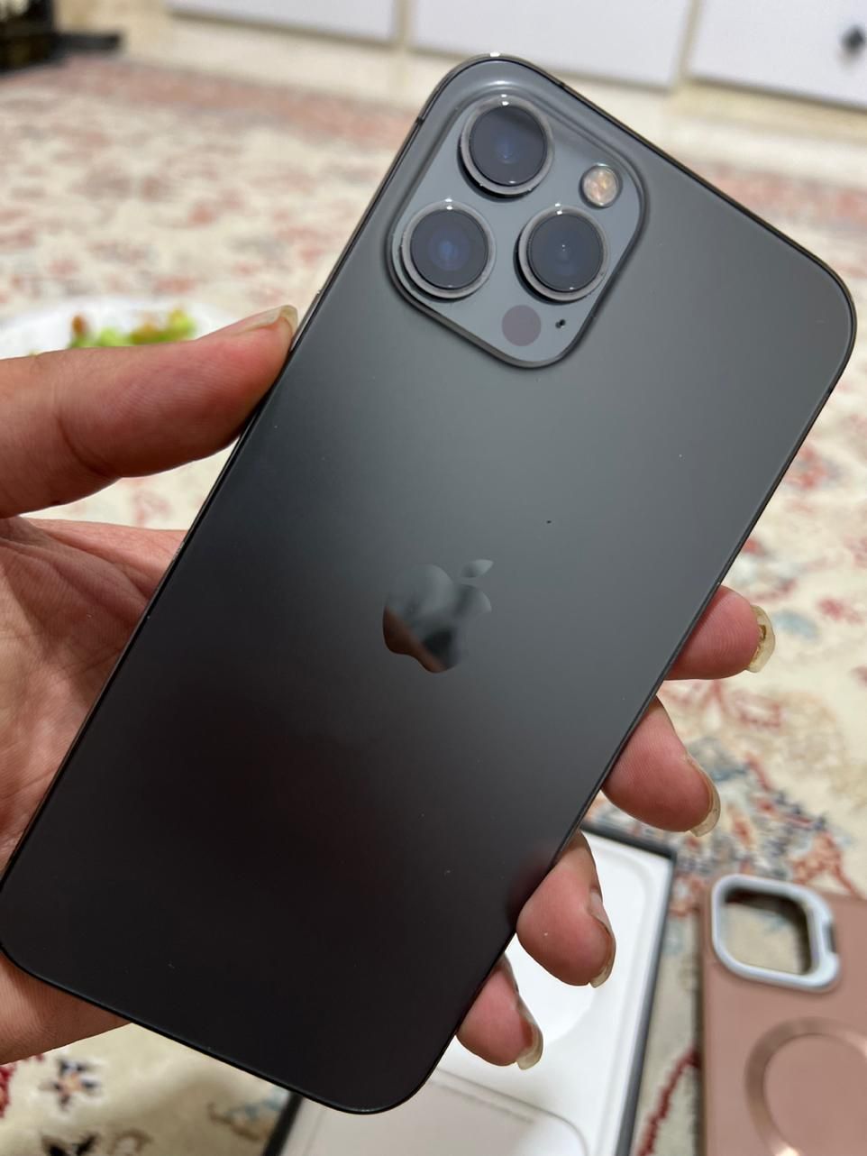 اپل iPhone 12 Pro Max با حافظهٔ ۲۵۶ گیگابایت|موبایل|تهران, آهنگ|دیوار