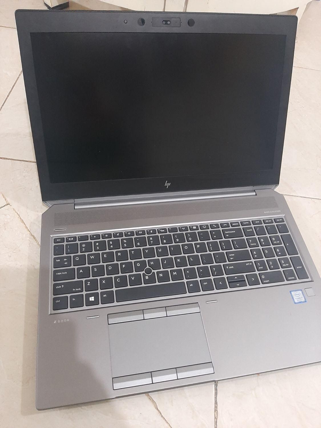 لپ‌تاپ اچ پی زدبوک Hp zbook / i7 / 16Ram / 512SSD|رایانه همراه|تهران, سهروردی|دیوار