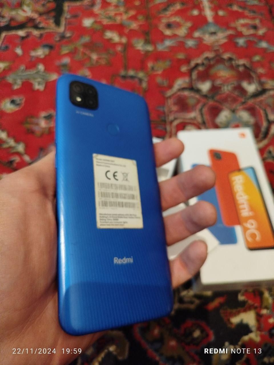 شیائومی Redmi 9C ۳۲ گیگابایت|موبایل|تهران, توحید|دیوار