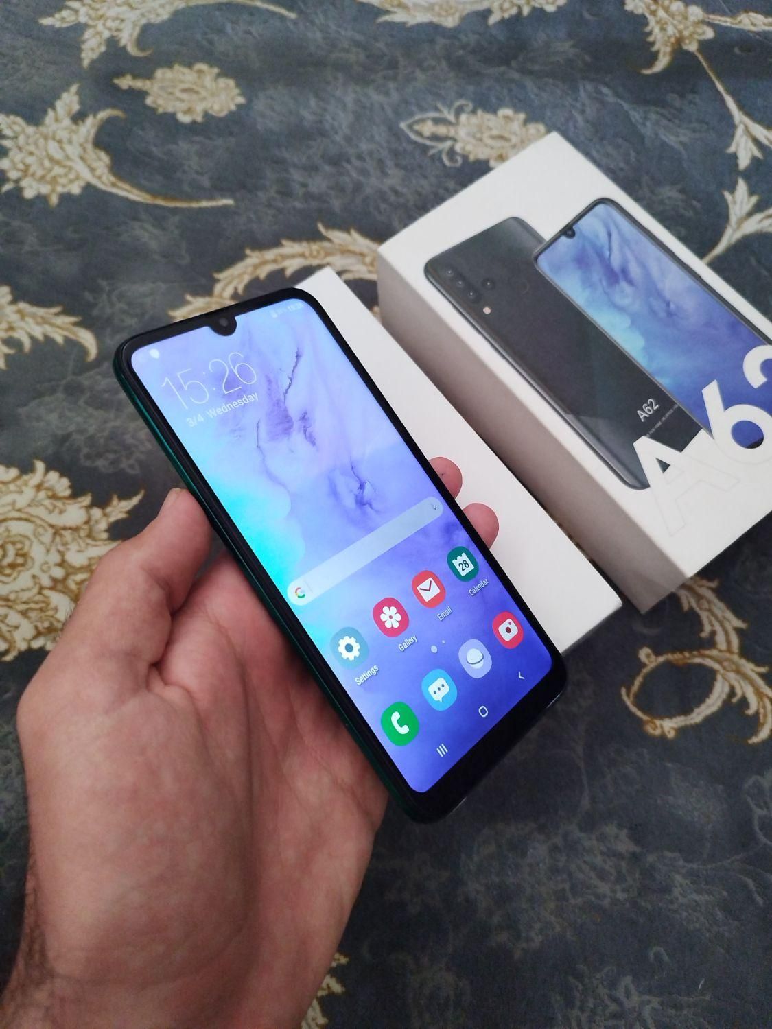 سامسونگ 256 Galaxy A62s 5G گیگابایت طرح اصلی|موبایل|تهران, جیحون|دیوار