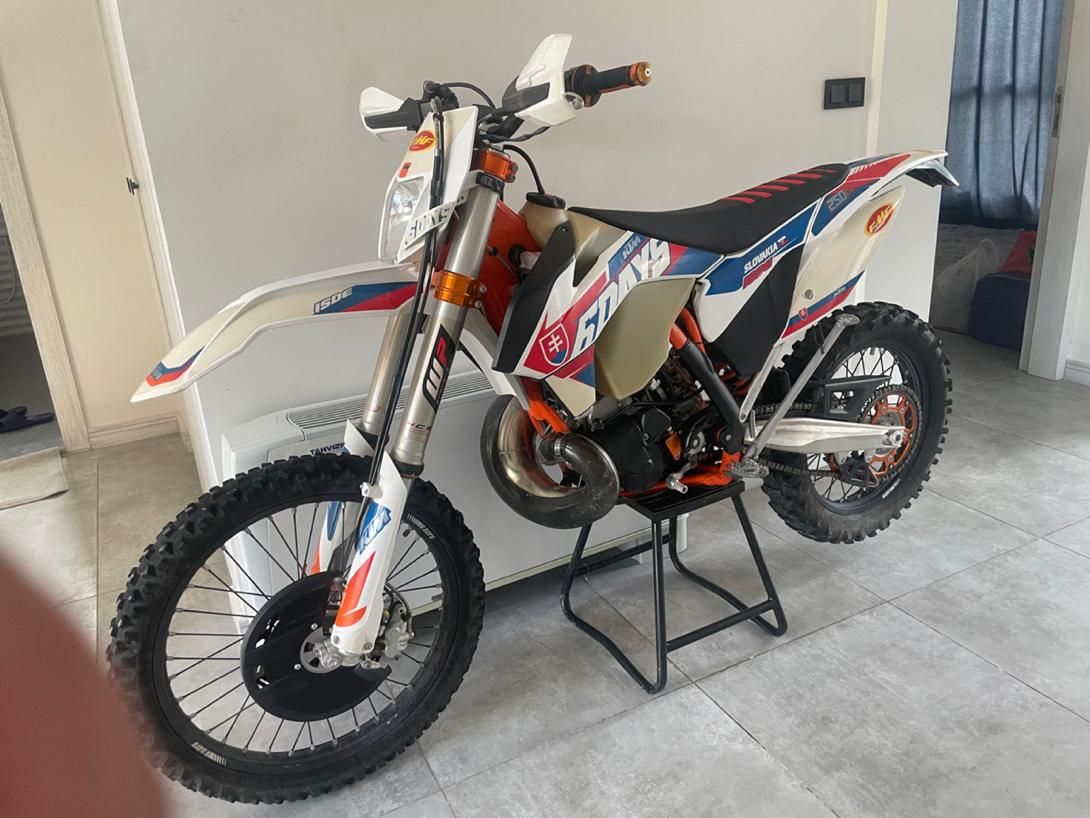 KTM SIXDAYS 250 دوزمانه|موتورسیکلت|تهران, فرمانیه|دیوار