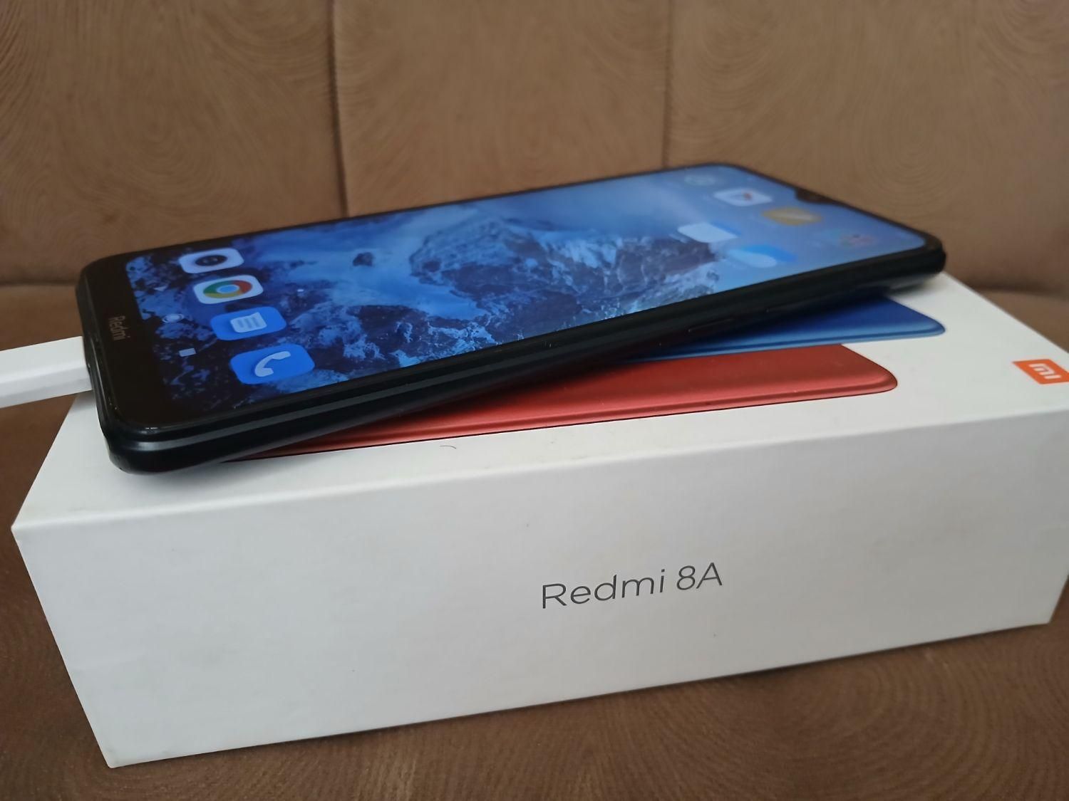 شیائومی Redmi 8A با حافظهٔ ۳۲ گیگابایت|موبایل|تهران, تهرانپارس شرقی|دیوار