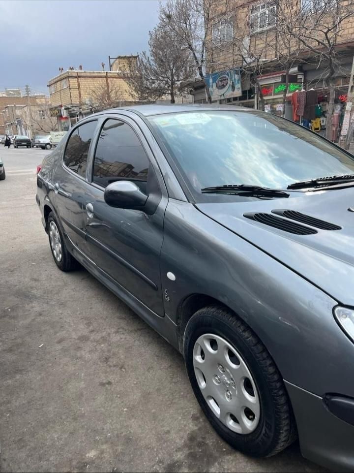 پژو 206 SD V10، مدل ۱۳۸۷|خودرو سواری و وانت|تهران, سبلان|دیوار
