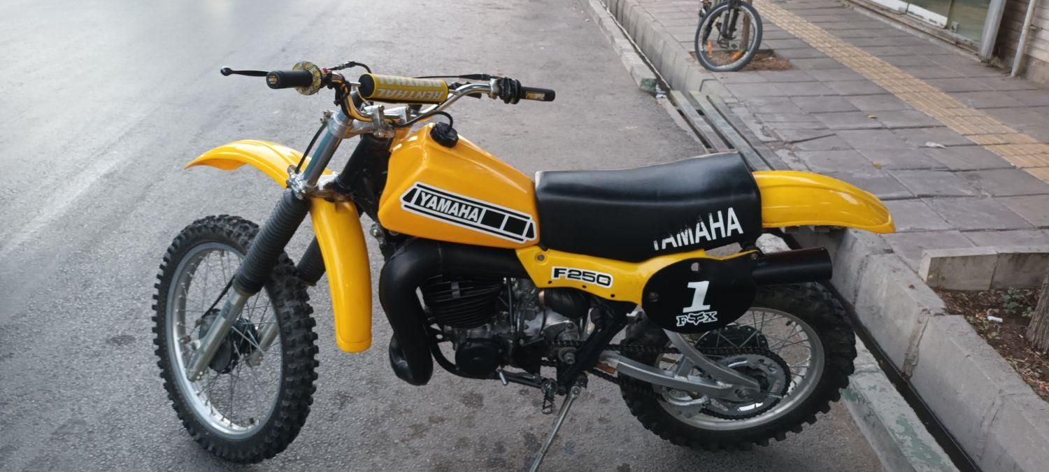 یاماها YZ250F 1979 Yamaha|موتورسیکلت|تهران, اکباتان|دیوار