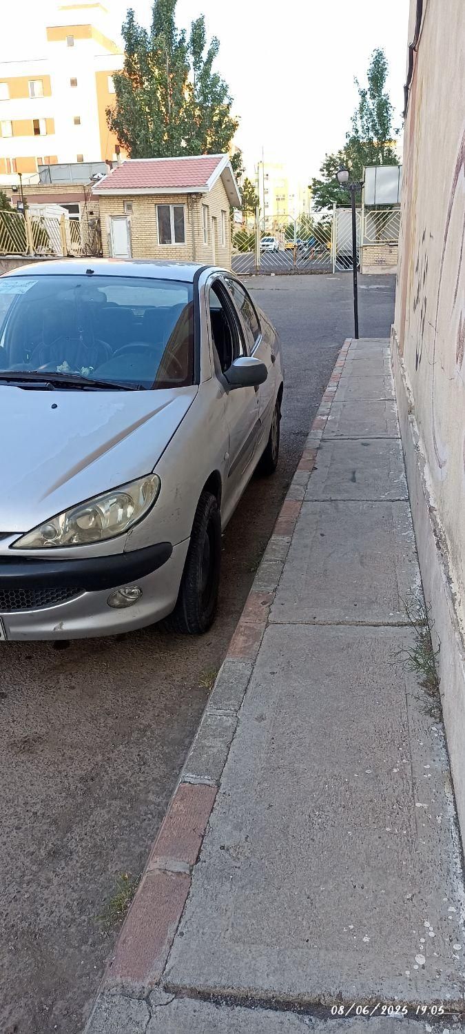 پژو 206 SD V8، مدل ۱۳۸۶|خودرو سواری و وانت|تبریز, |دیوار