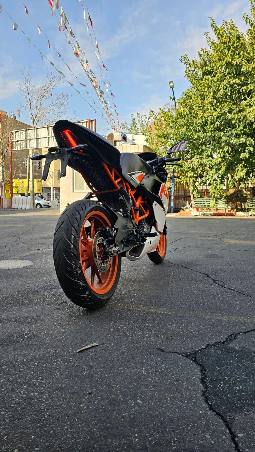 ktm RC 200|موتورسیکلت|تهران, تهرانپارس غربی|دیوار