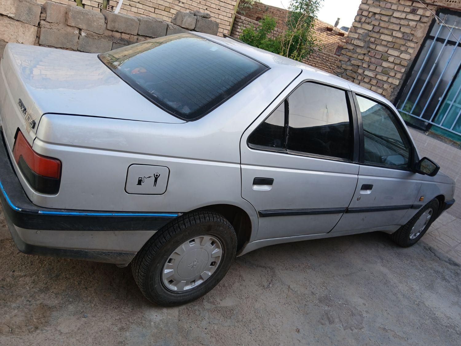 پژو 405 GL - دوگانه سوز CNG، مدل ۱۳۹۱|خودرو سواری و وانت|تربت جام, |دیوار