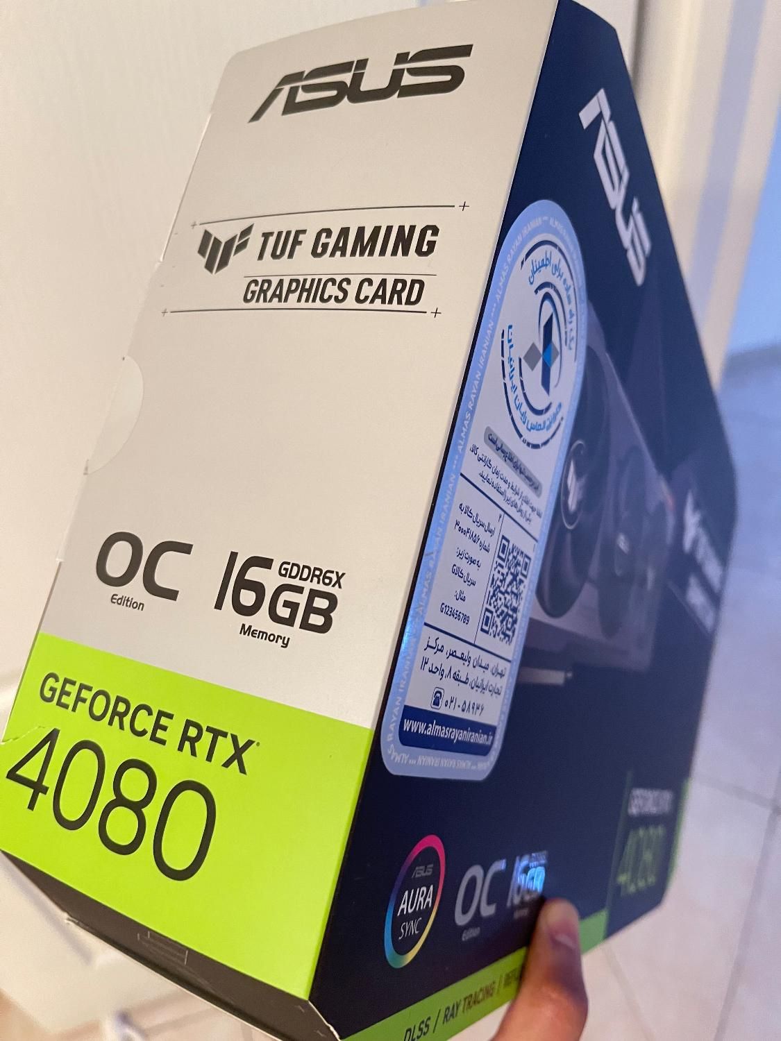 کارت گرافیک Asus TUF RTX 4080 OC 16gb|قطعات و لوازم جانبی رایانه|تهران, تهرانپارس غربی|دیوار