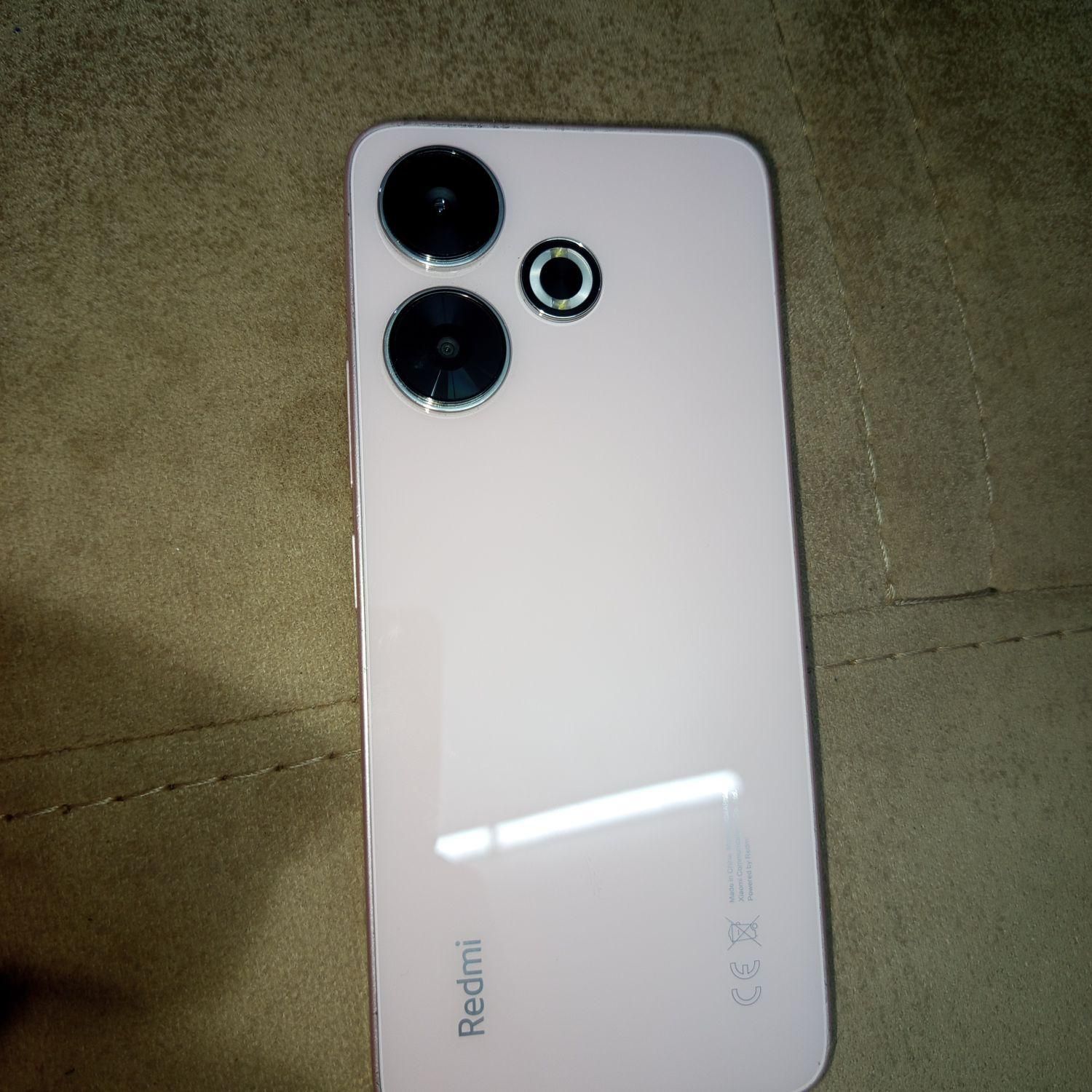 شیائومی Redmi 13 با حافظهٔ ۲۵۶ گیگابایت|موبایل|اسفراین, |دیوار