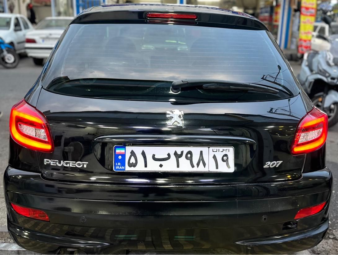 پژو 207i اتوماتیک، مدل ۱۳۹۷ نقدواقساط|خودرو سواری و وانت|تهران, خانی‌آباد|دیوار