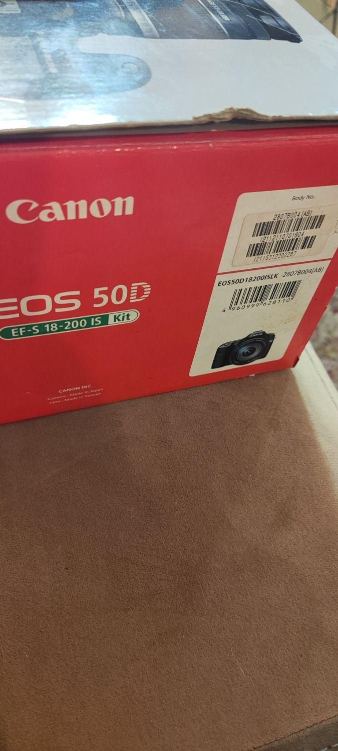 canon 50D|دوربین عکاسی و فیلم‌برداری|تهران, دروازه شمیران|دیوار