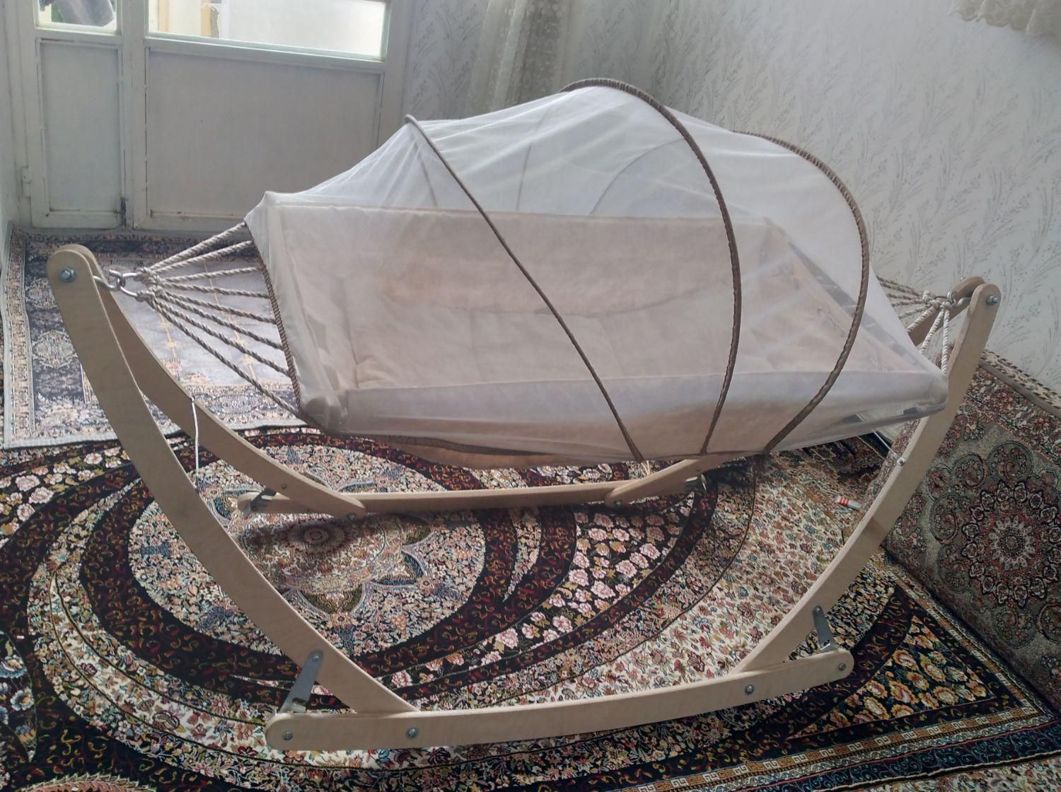 گهواره کودک|اسباب و اثاث بچه|سنندج, |دیوار