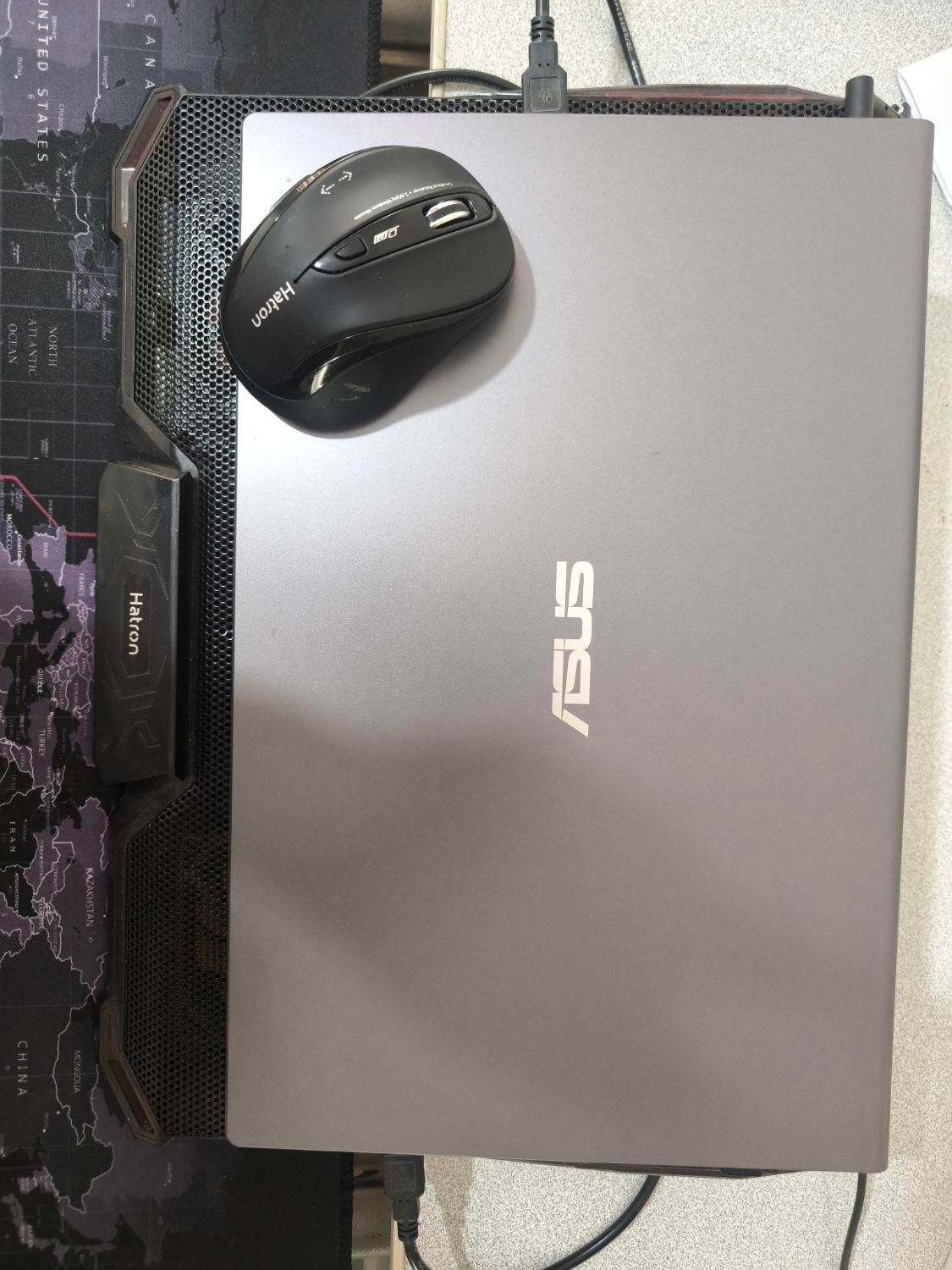 لپ تاپ asus core i 7 نسل ۱۱|رایانه همراه|تهران, بهار|دیوار