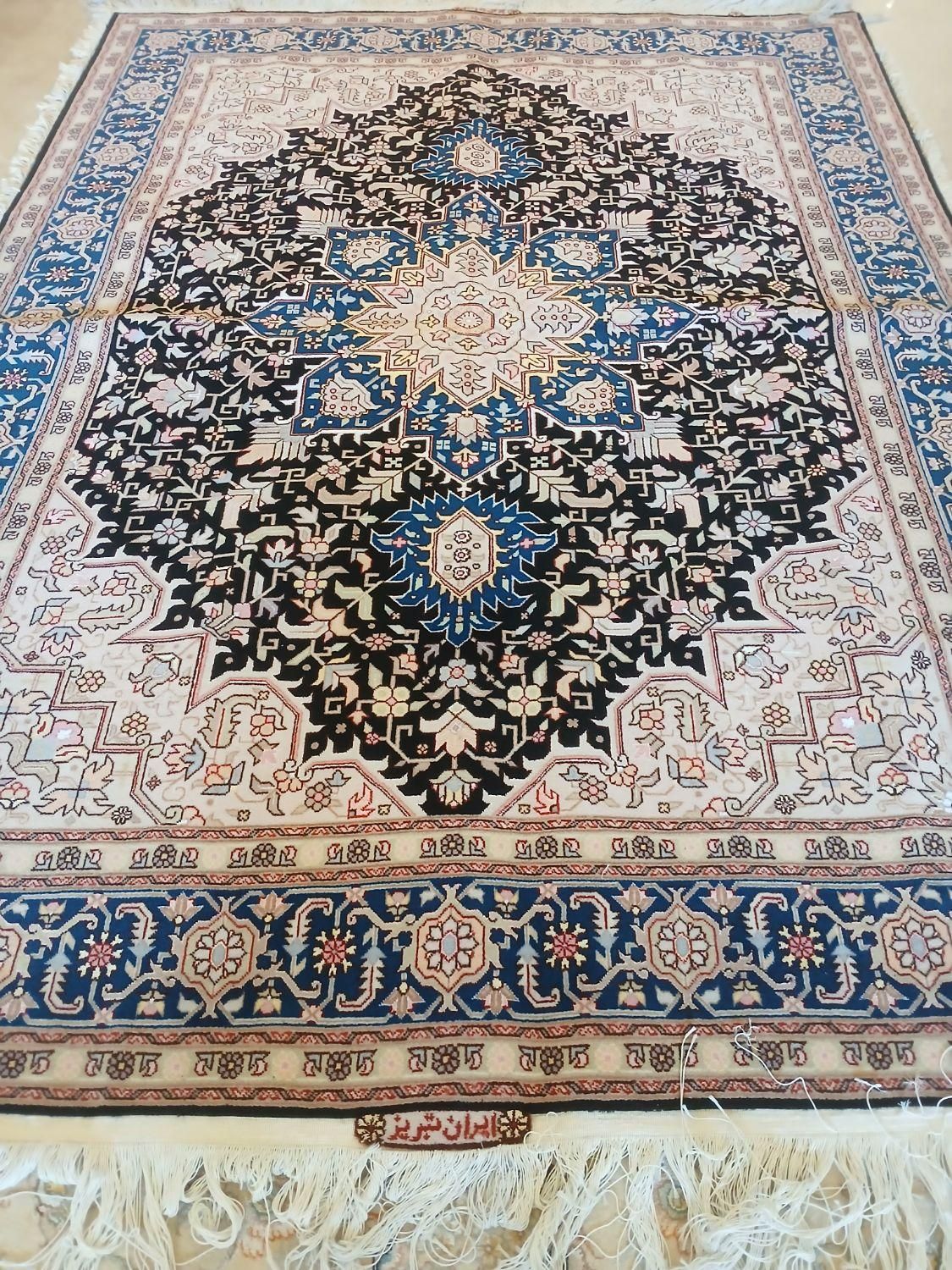 قالیچه ۳متری هریس نو آکبند|فرش|تهران, پاسداران|دیوار