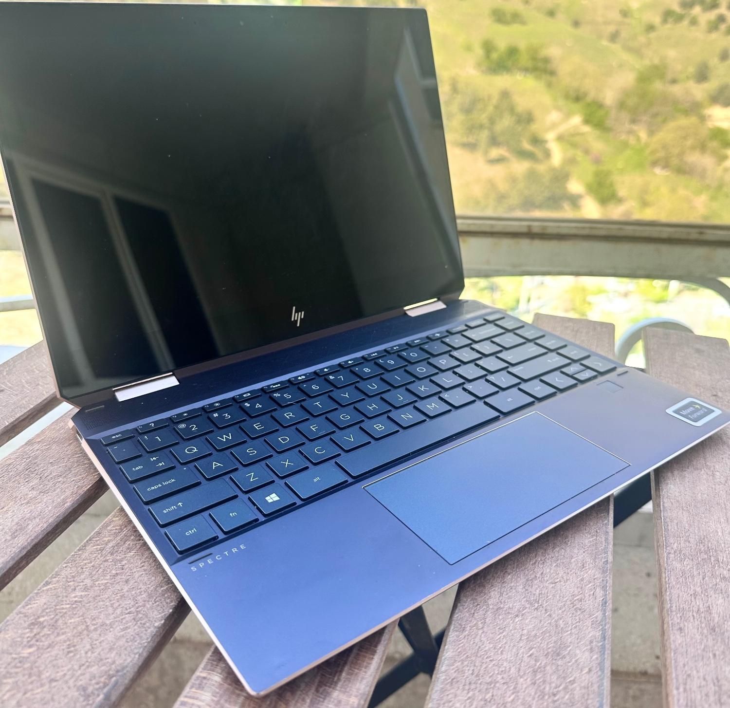 فروش فوری لپ‌تاپ لاکچری HP Spectre x360 سبک و لمسی|رایانه همراه|تهران, اقدسیه|دیوار