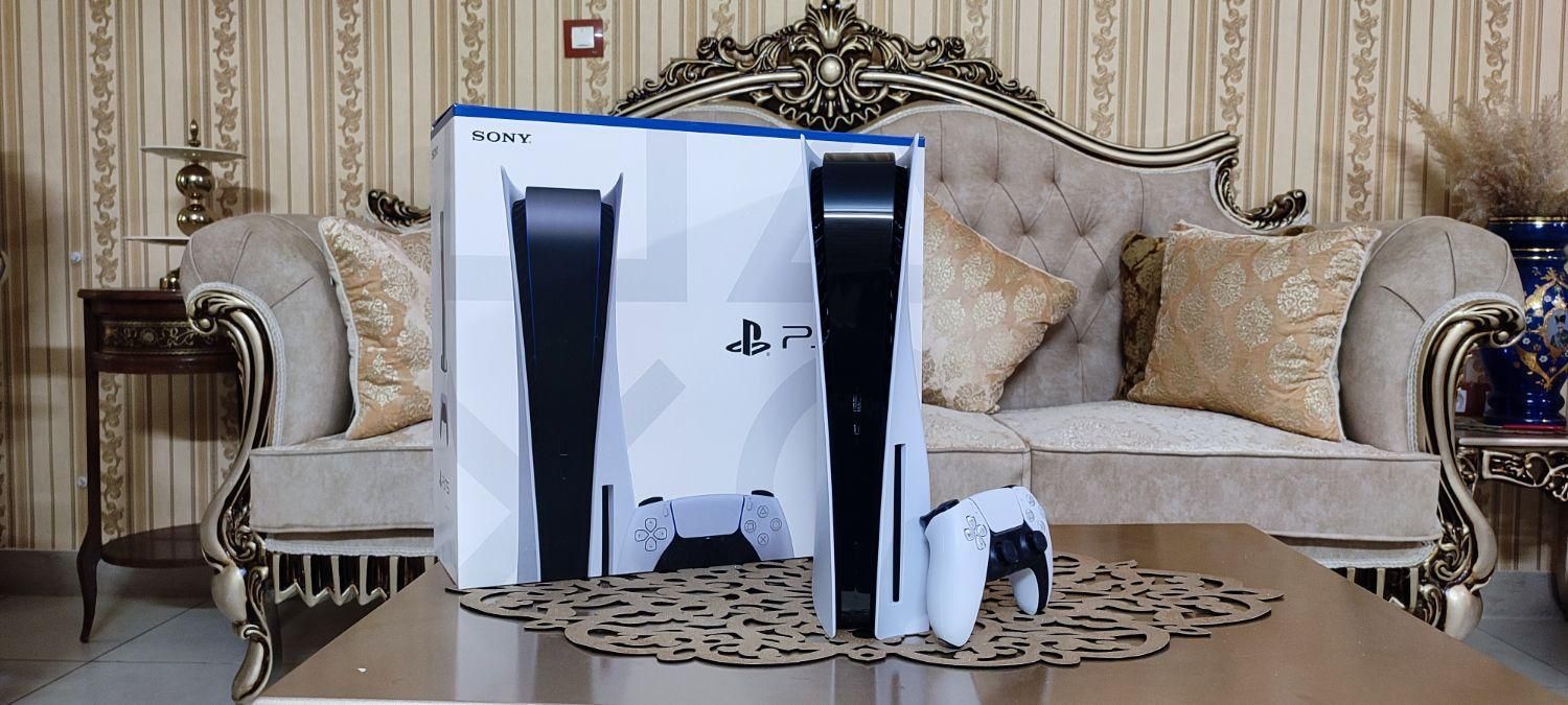 PS5 1216A نهاوند|کنسول، بازی ویدئویی و آنلاین|همدان, |دیوار