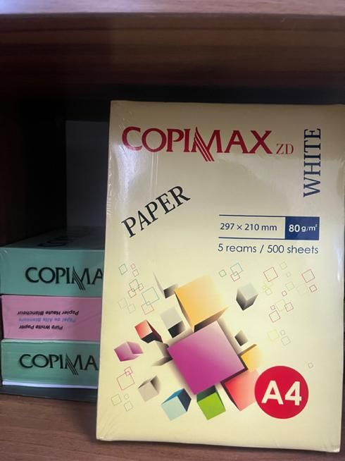 کاغذ A5و A4 رنگی و سفید COPIMAX|لوازم التحریر|تهران, سیدخندان|دیوار