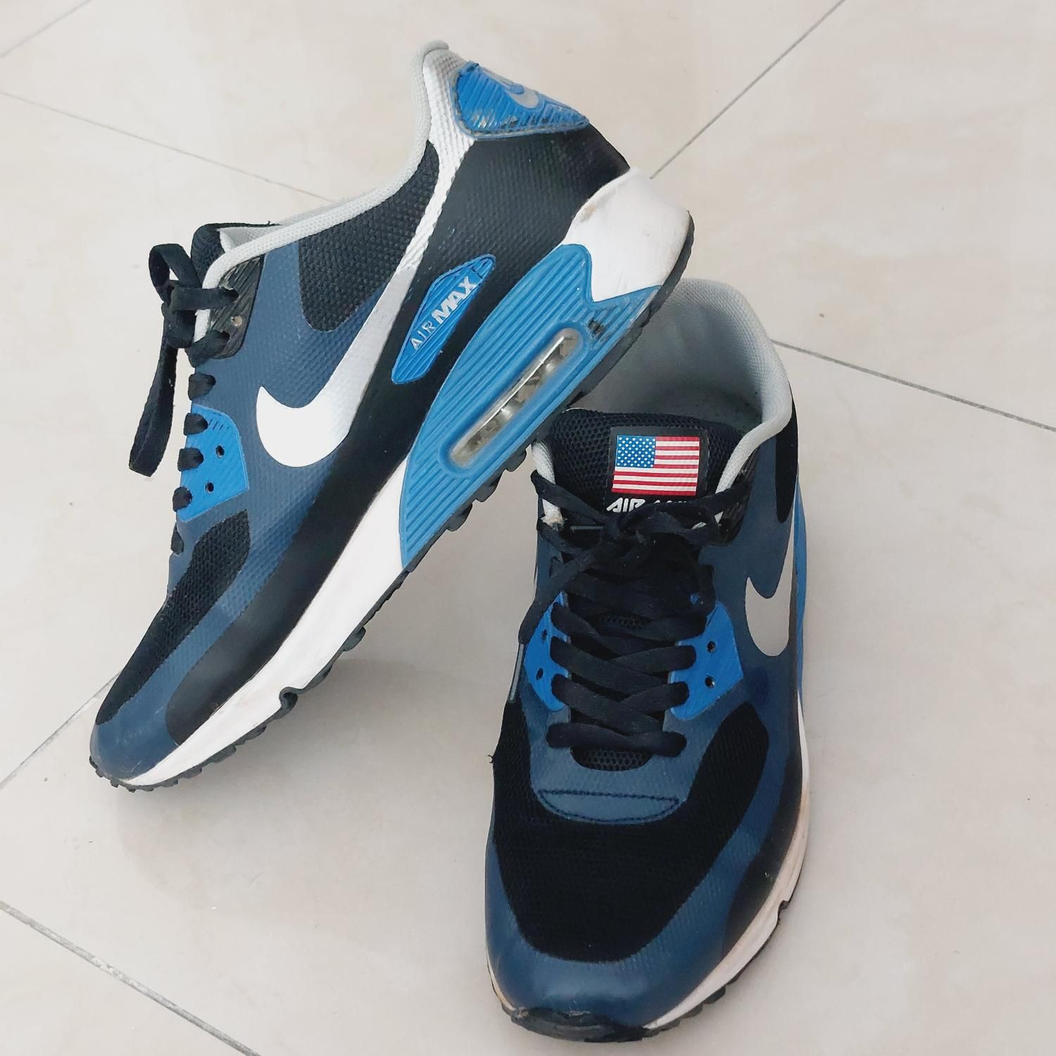 کتونی نایکی ایرمکس آبی Air Max ویتنام نایک ایر مکس|کیف، کفش، کمربند|تهران, کوی فردوس|دیوار