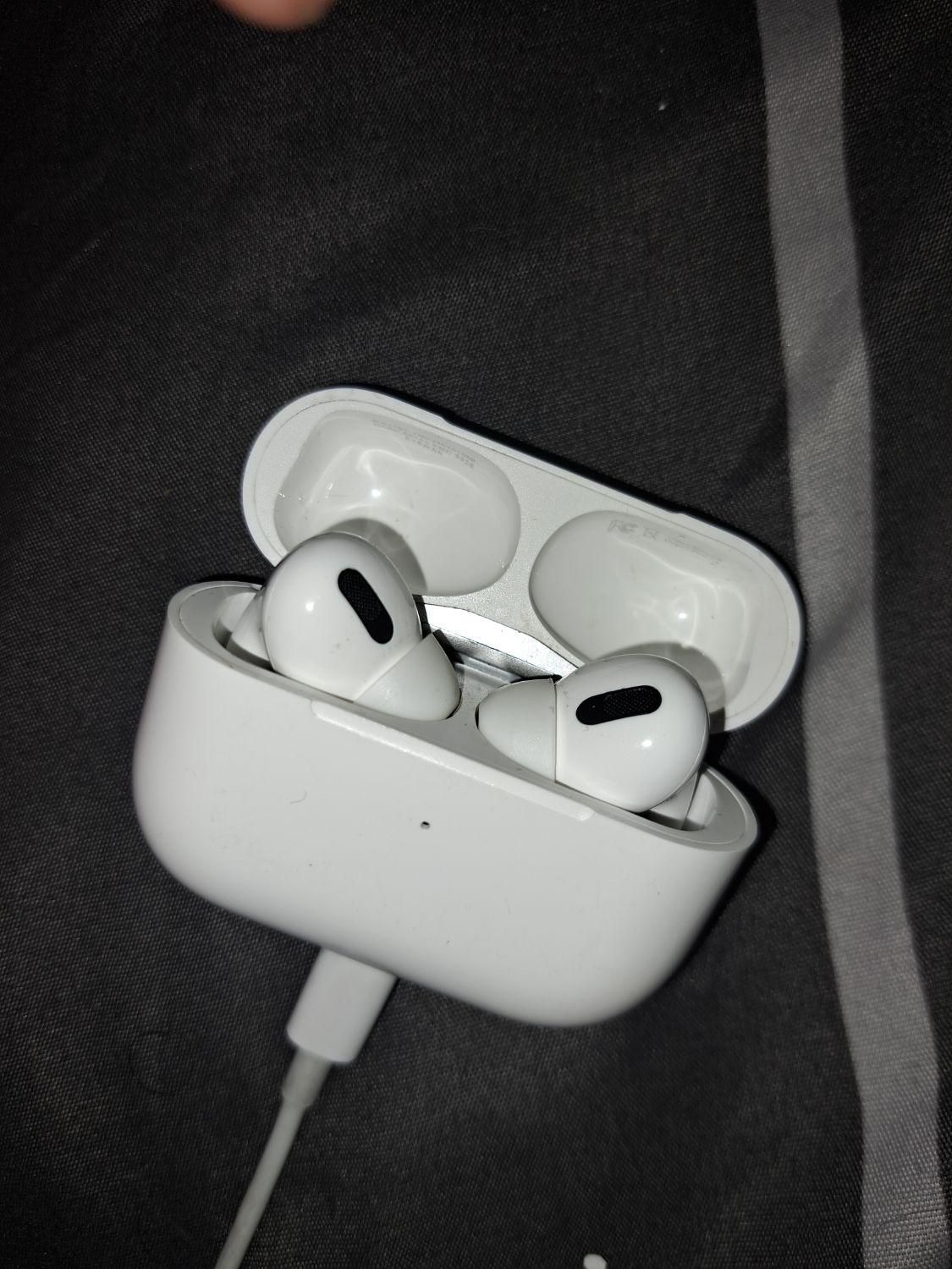 ایرپاد پرو اصل airpods|لوازم جانبی موبایل و تبلت|مشهد, شهرک مهر آباد|دیوار