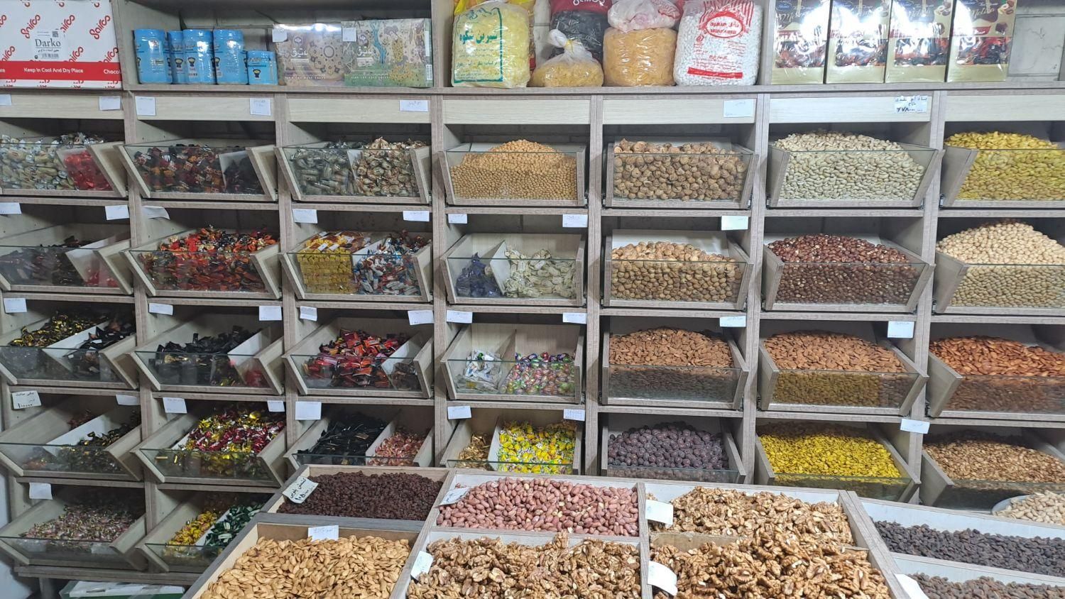 طبقه بندی ام دی اف متحرک نما شیشه|فروشگاه و مغازه|تهران, زنجان|دیوار