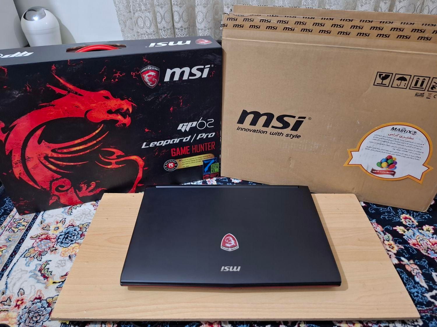 لپ تاپ گیمینگ msi|رایانه همراه|تهران, ستارخان|دیوار