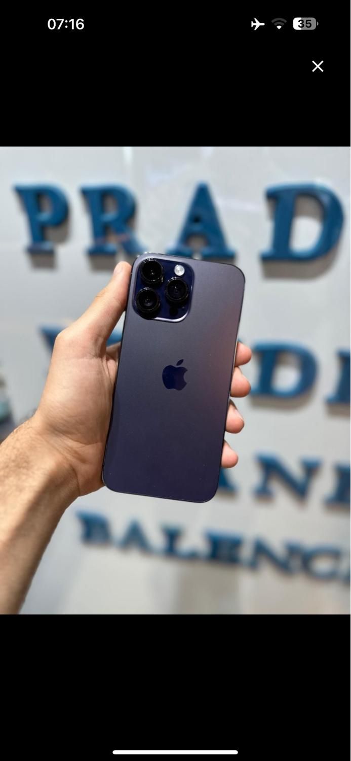 اپل iphone 14 Pro Max با حافظهٔ ۲۵۶ گیگابایت|موبایل|تهران, شهرک دانشگاه تهران|دیوار