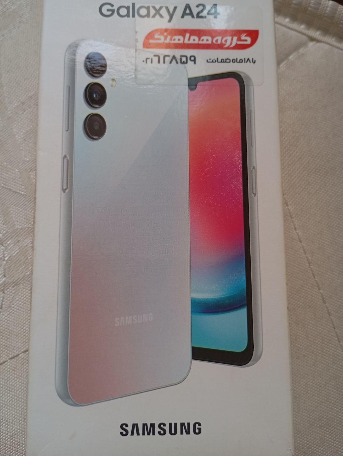 سامسونگ Galaxy A24 4G با حافظهٔ ۱۲۸ گیگابایت|موبایل|تهران, هاشم‌آباد|دیوار